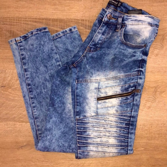 South Pole Other - Teen boy skinny stone washed jeans